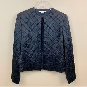 Peter Nygard Silk Blazer